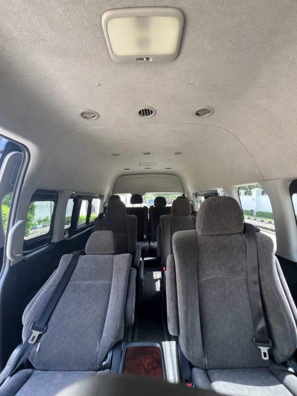 2018 9-Seater VIP Toyota Hiace Bus - Image 6