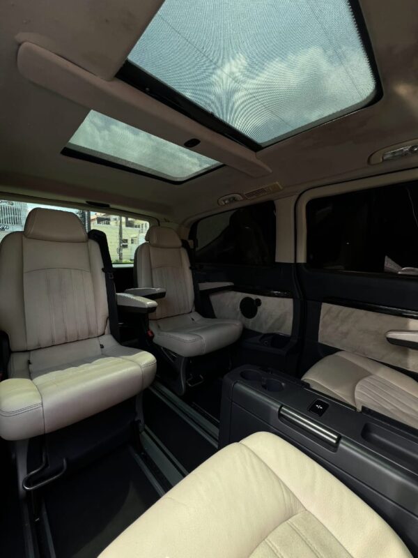 2020 Upgraded Mercedes Viano Bus - Image 3