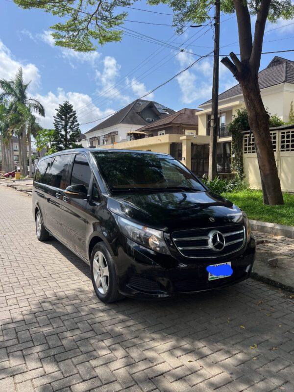 2020 Upgraded Mercedes Viano Bus
