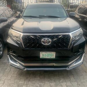 2020 Upgraded Toyota Prado