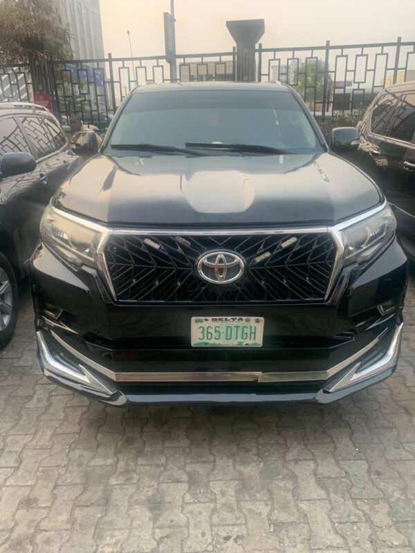 2020 Upgraded Toyota Prado