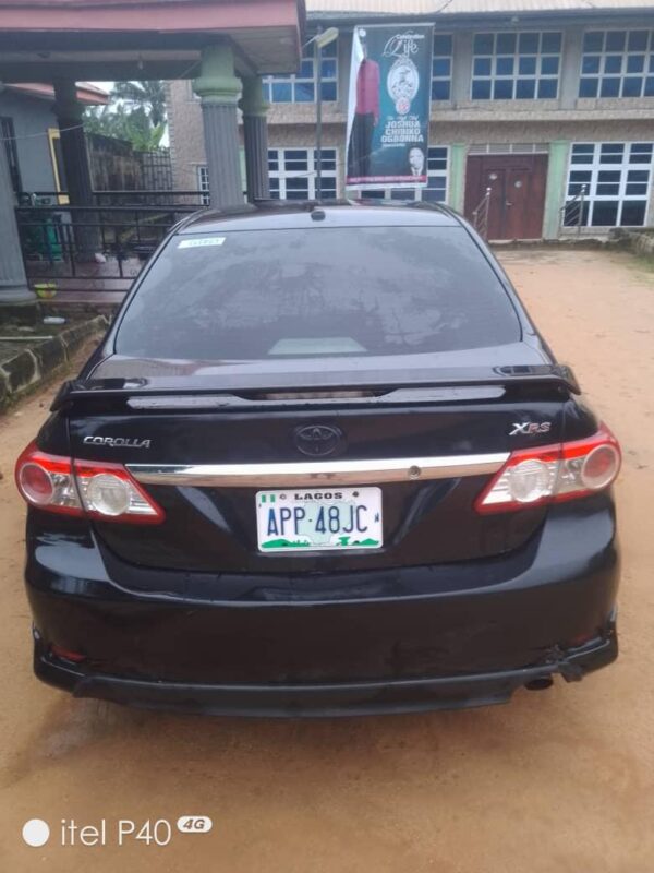 2010 Toyota Corolla (Abia) - Image 3