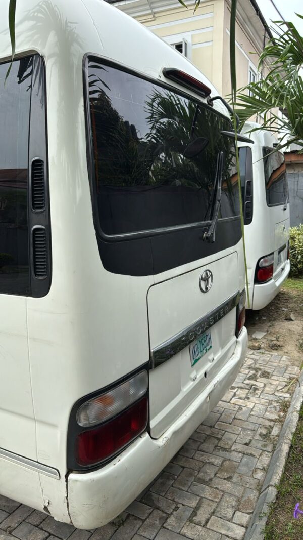 2016 Toyota Coaster Bus (Port Harcourt) - Image 2