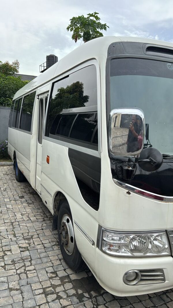 2016 Toyota Coaster Bus (Port Harcourt) - Image 4