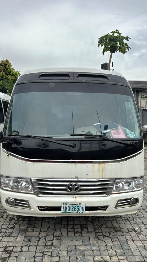 2016 Toyota Coaster Bus (Port Harcourt) - Image 5