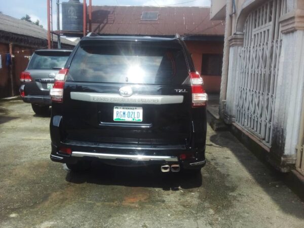 2020 Upgraded Toyota Prado (Port Harcourt) - Image 2
