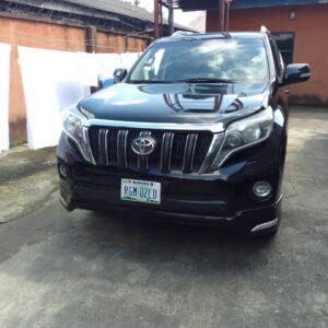 2020 Upgraded Toyota Prado (Port Harcourt)