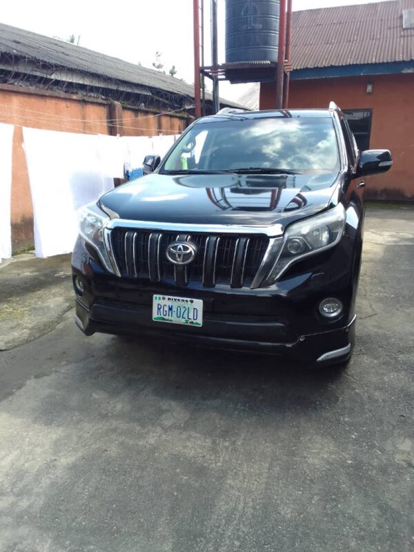 2020 Upgraded Toyota Prado (Port Harcourt)