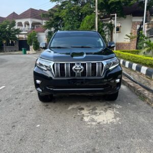 2020 Upgraded Toyota Prado (Port Harcourt)