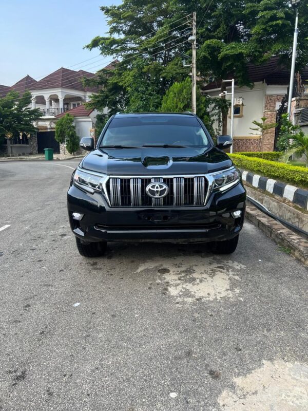 2020 Upgraded Toyota Prado (Port Harcourt)