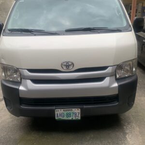 2015 Toyota Hiace Bus (Port Harcourt)