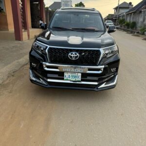 2020 Upgraded Toyota Prado (Port Harcourt)