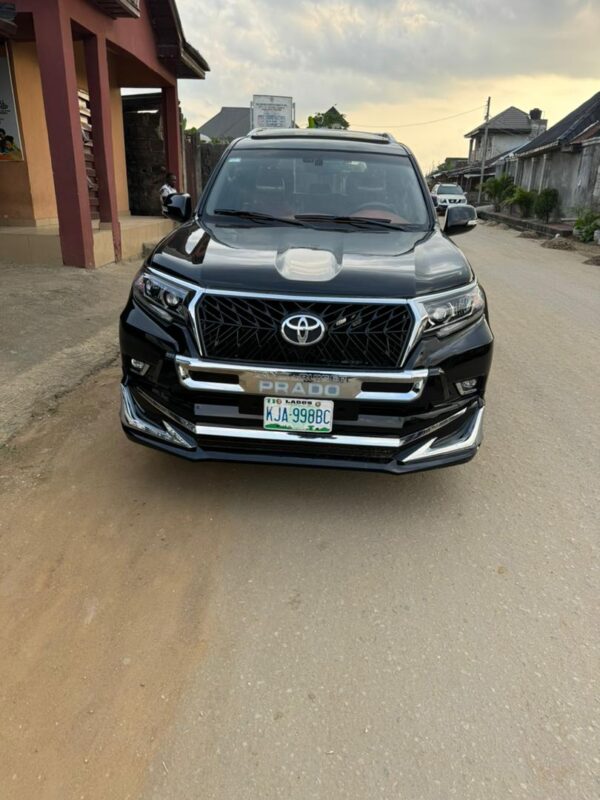 2020 Upgraded Toyota Prado (Port Harcourt)