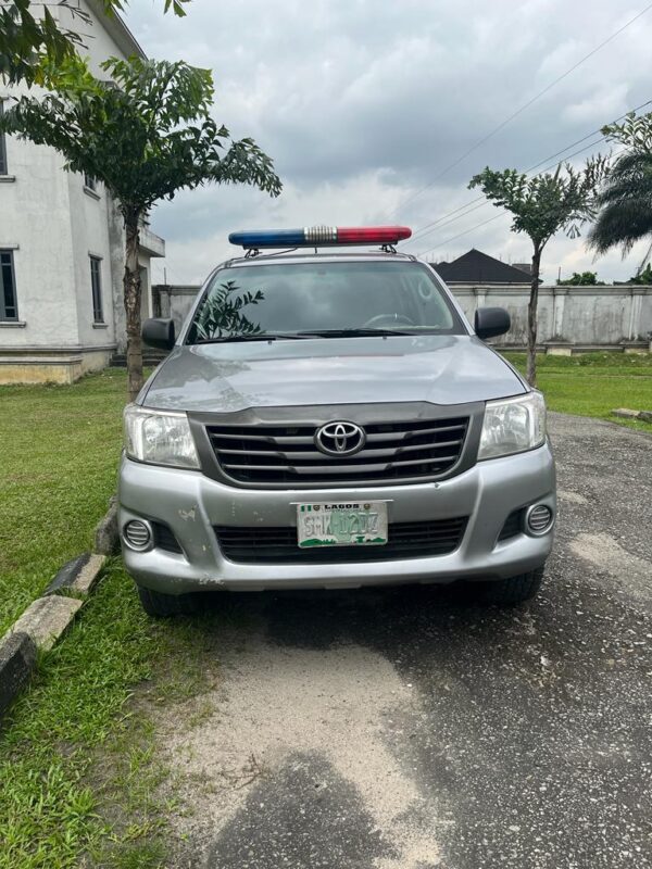 2015 Toyota Hilux (Port Harcourt)