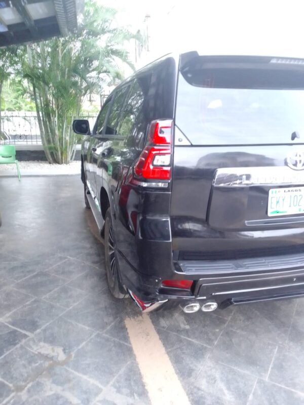 2020 Upgraded Toyota Prado (Port Harcourt) - Image 4
