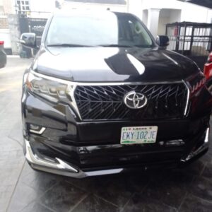 2020 Upgraded Toyota Prado (Port Harcourt)