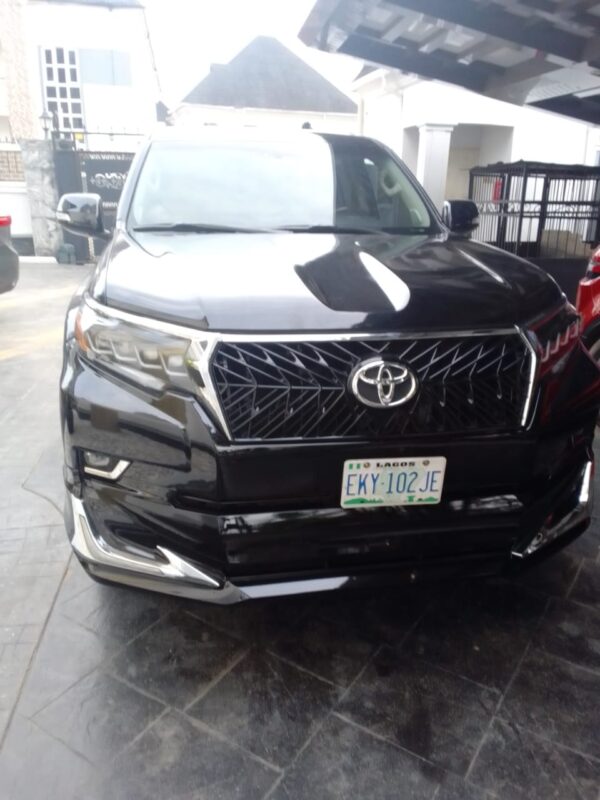 2020 Upgraded Toyota Prado (Port Harcourt)