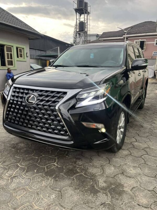 2016 Lexus GX460 (Port Harcourt)