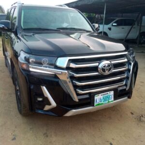 2020 Upgraded Toyota Prado (Port Harcourt)