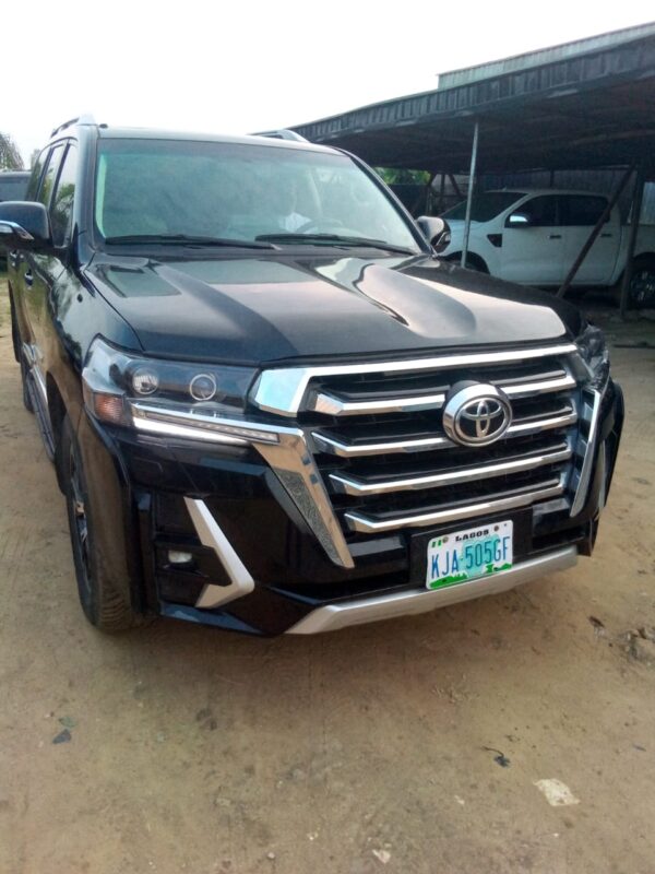2020 Upgraded Toyota Prado (Port Harcourt)