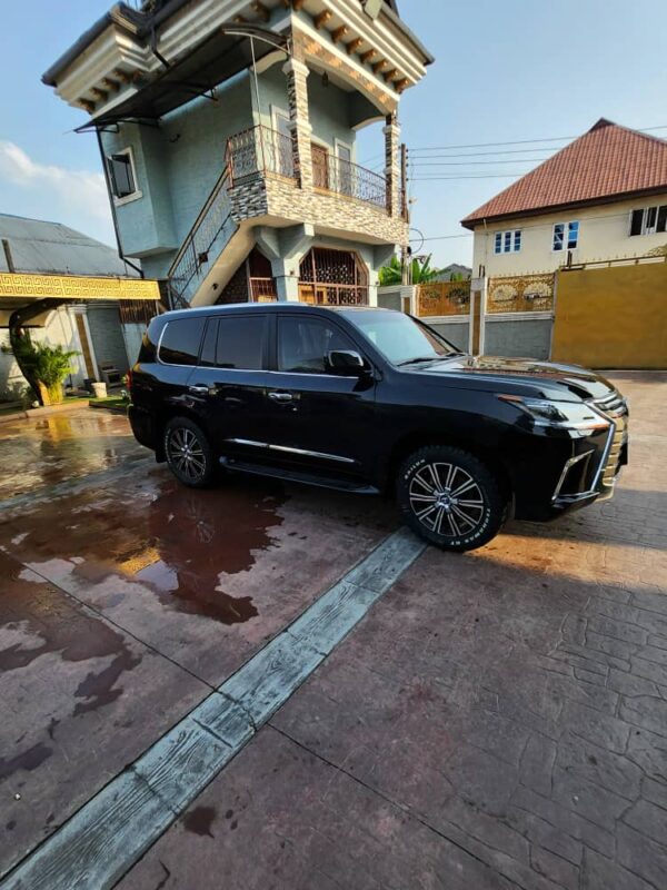 2020 Upgraded Lexus LX570 (Port Harcourt) - Image 5