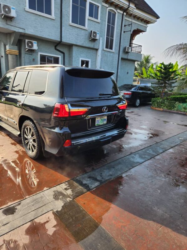 2020 Upgraded Lexus LX570 (Port Harcourt) - Image 4