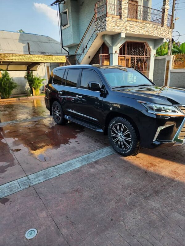 2020 Upgraded Lexus LX570 (Port Harcourt) - Image 2
