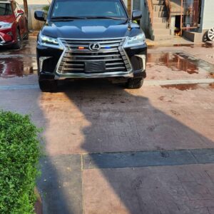 2020 Upgraded Lexus LX570 (Port Harcourt)