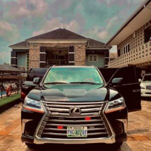 2022 Lexus GX460 (Port Harcourt)