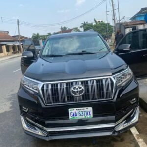 2020 Toyota Prado (Port Harcourt)