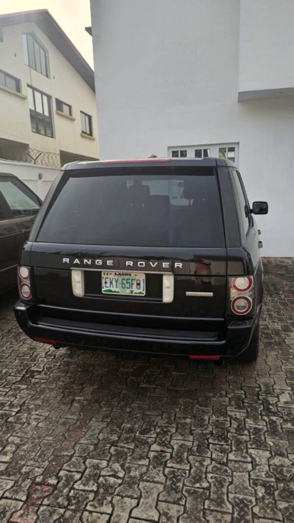 2011 Range Rover Vogue - Image 4