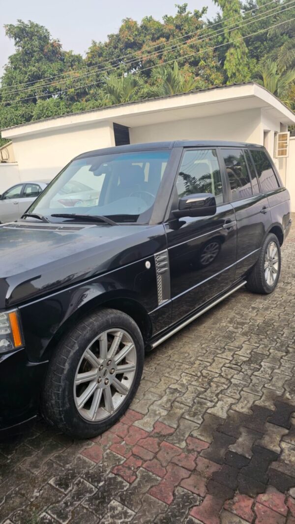 2011 Range Rover Vogue
