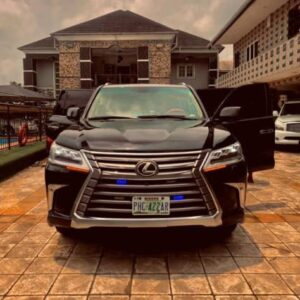 2022 Lexus GX460 (Port Harcourt)