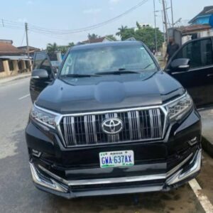 2020 Toyota Prado (Port Harcourt)