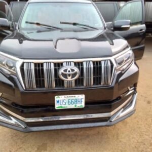 2020 Toyota Prado (Port Harcourt)