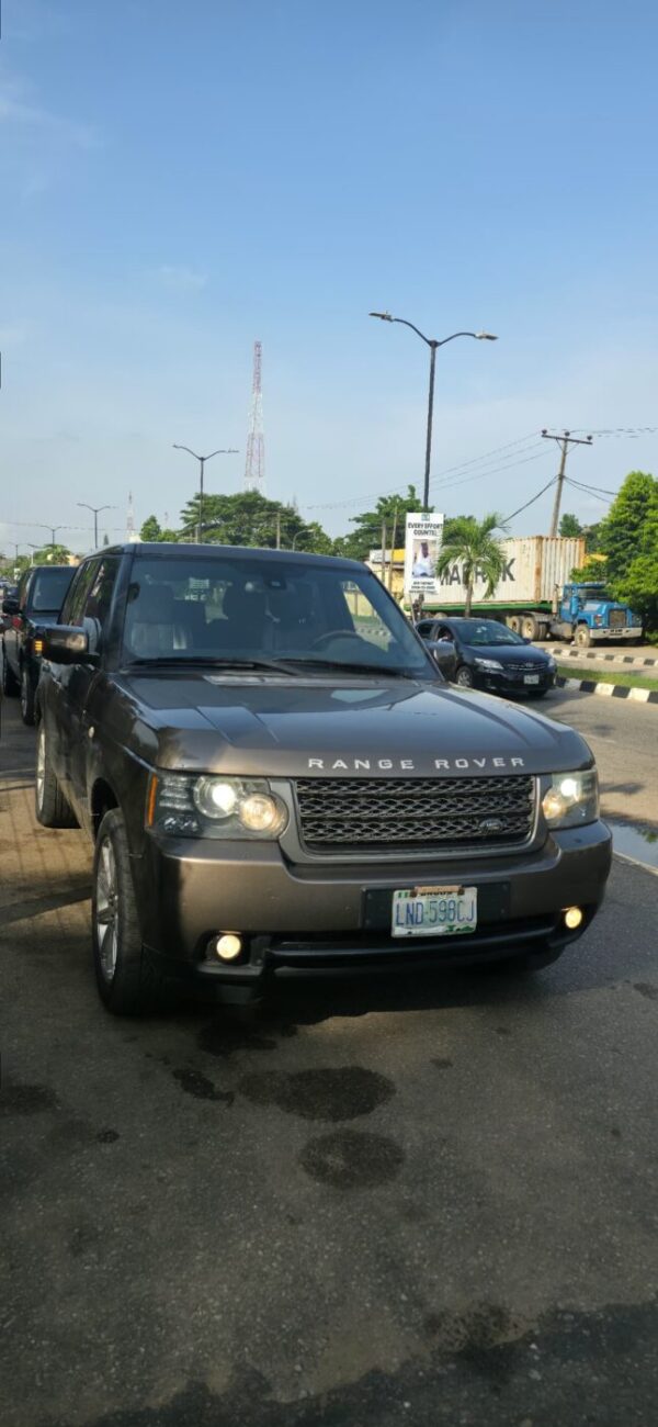 2011 Range Rover Vogue
