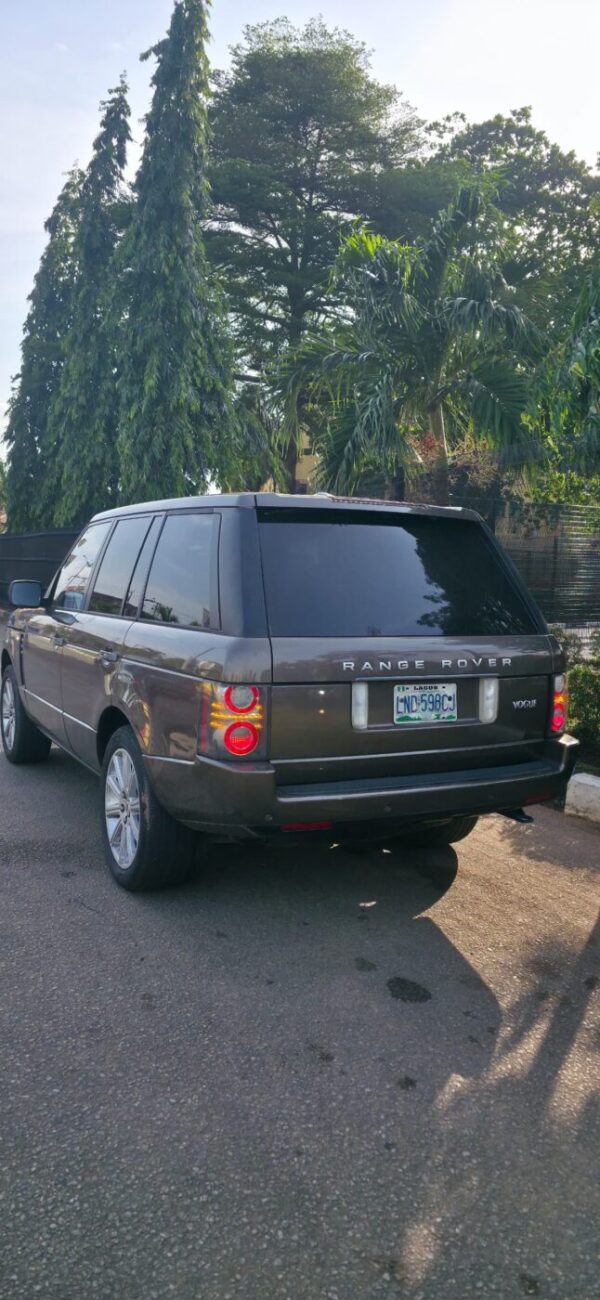 2011 Range Rover Vogue - Image 3