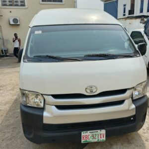 2017 Toyota Hiace Bus