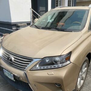 2010 Lexus RX350