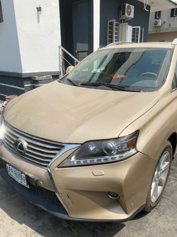 2010 Lexus RX350
