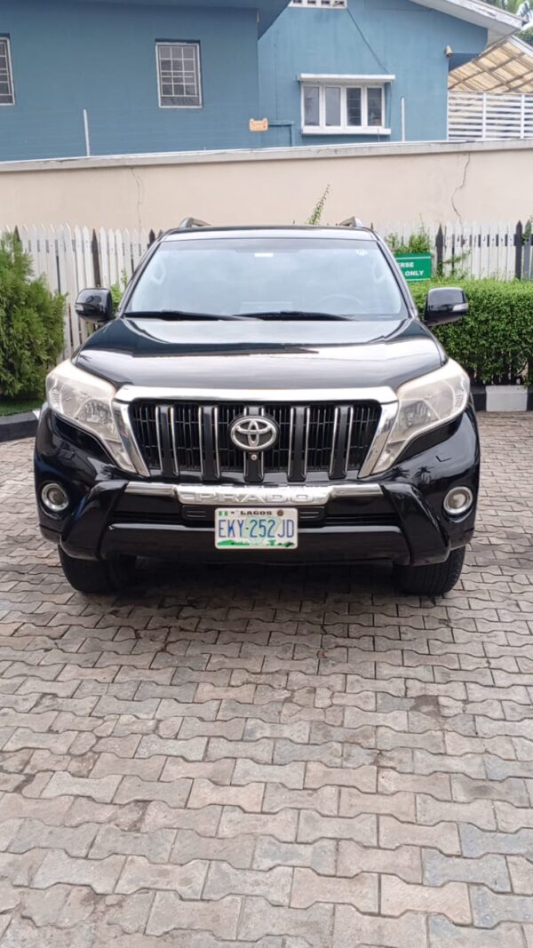 2022 Upgraded Toyota Prado