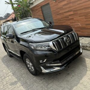 2022 Upgraded Toyota Prado