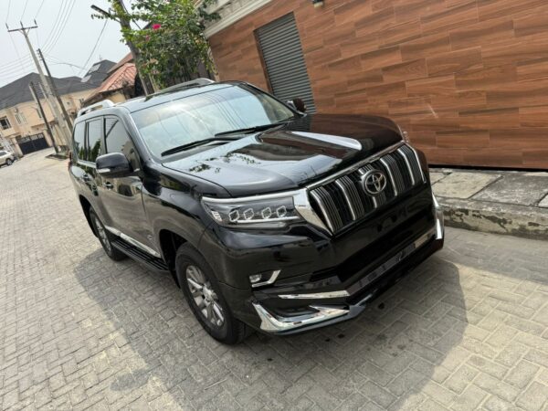 2022 Upgraded Toyota Prado