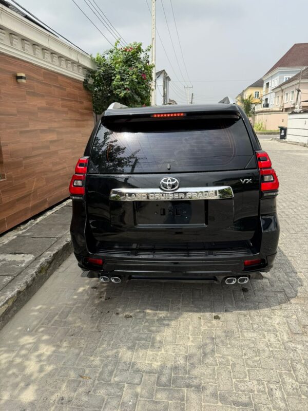 2022 Upgraded Toyota Prado - Image 4