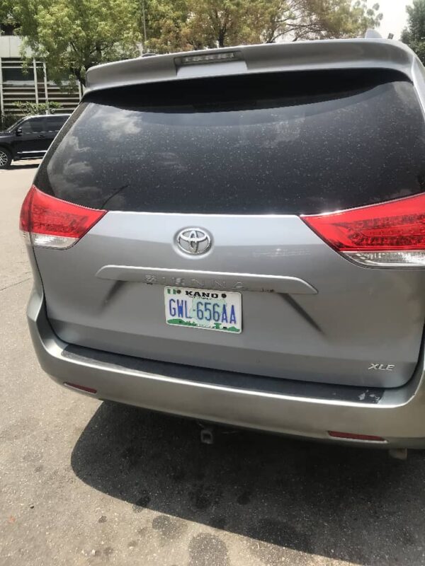 2011 Sienna (Abuja) - Image 5