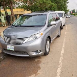 2011 Sienna (Abuja)