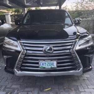 2018 Lexus LX570