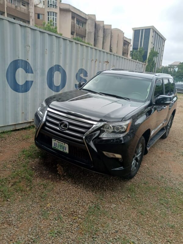 2020 Upgraded Lexus GX460 (Abuja) - Image 4