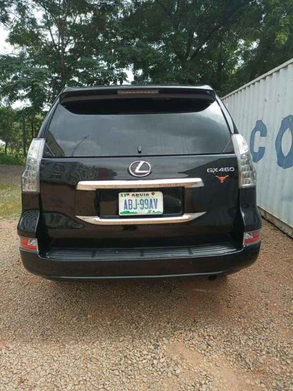 2020 Upgraded Lexus GX460 (Abuja) - Image 5