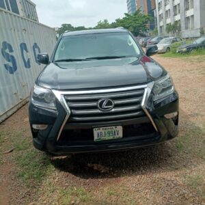 2020 Upgraded Lexus GX460 (Abuja)